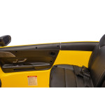 Elektrické autíčko Mercedes-Benz GT63 AMG - dvojmiestne, žlté